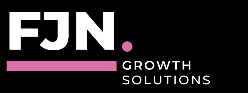FJN Growth Solutions Logo black